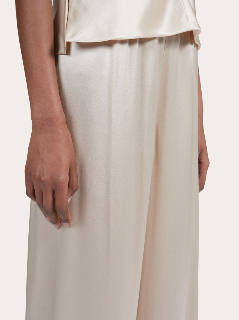 Satin pajama trouser 4