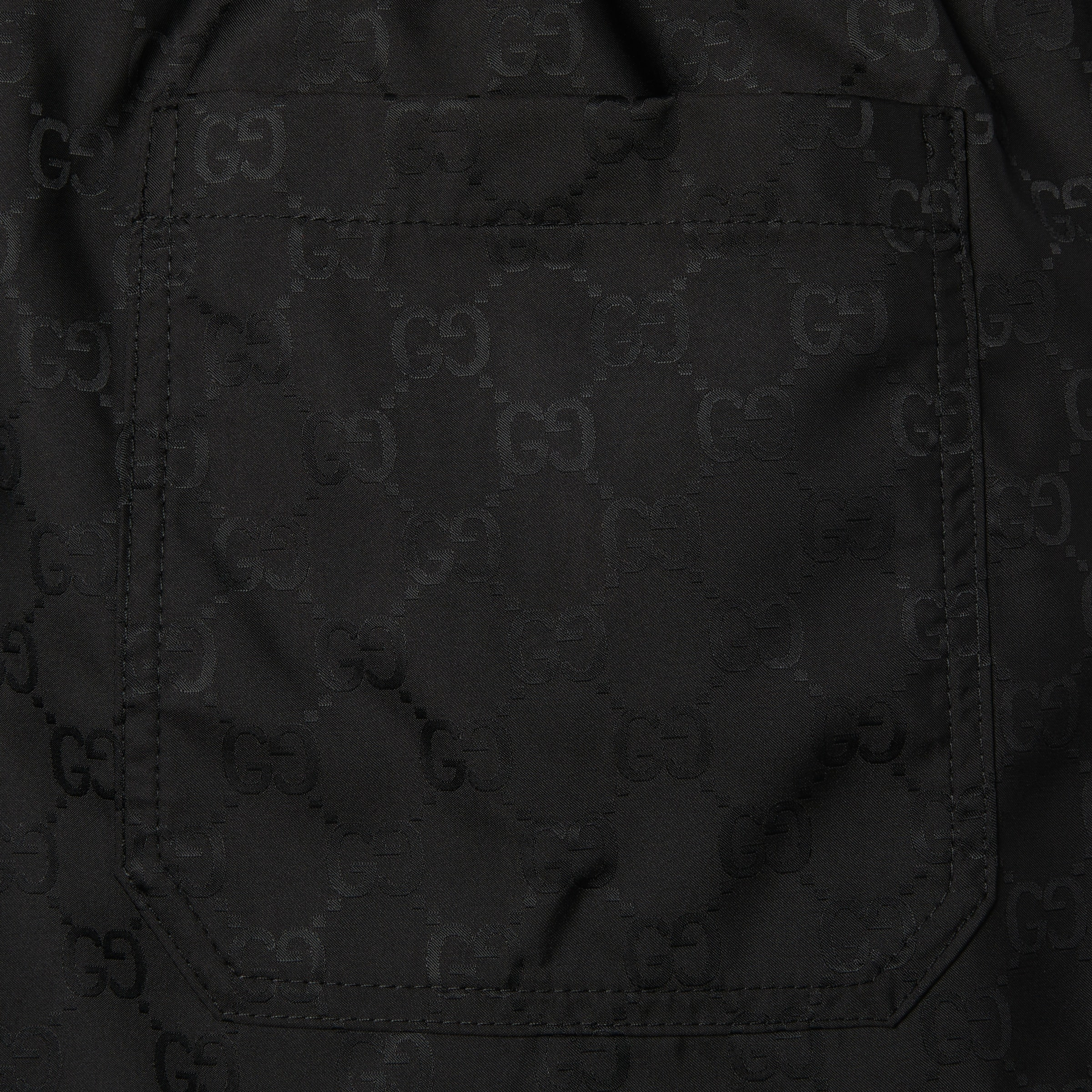 GG nylon swim shorts - 6