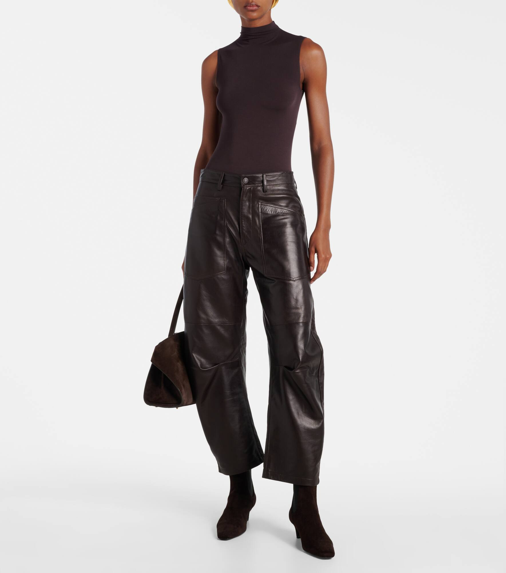 High-neck bodysuit - 2