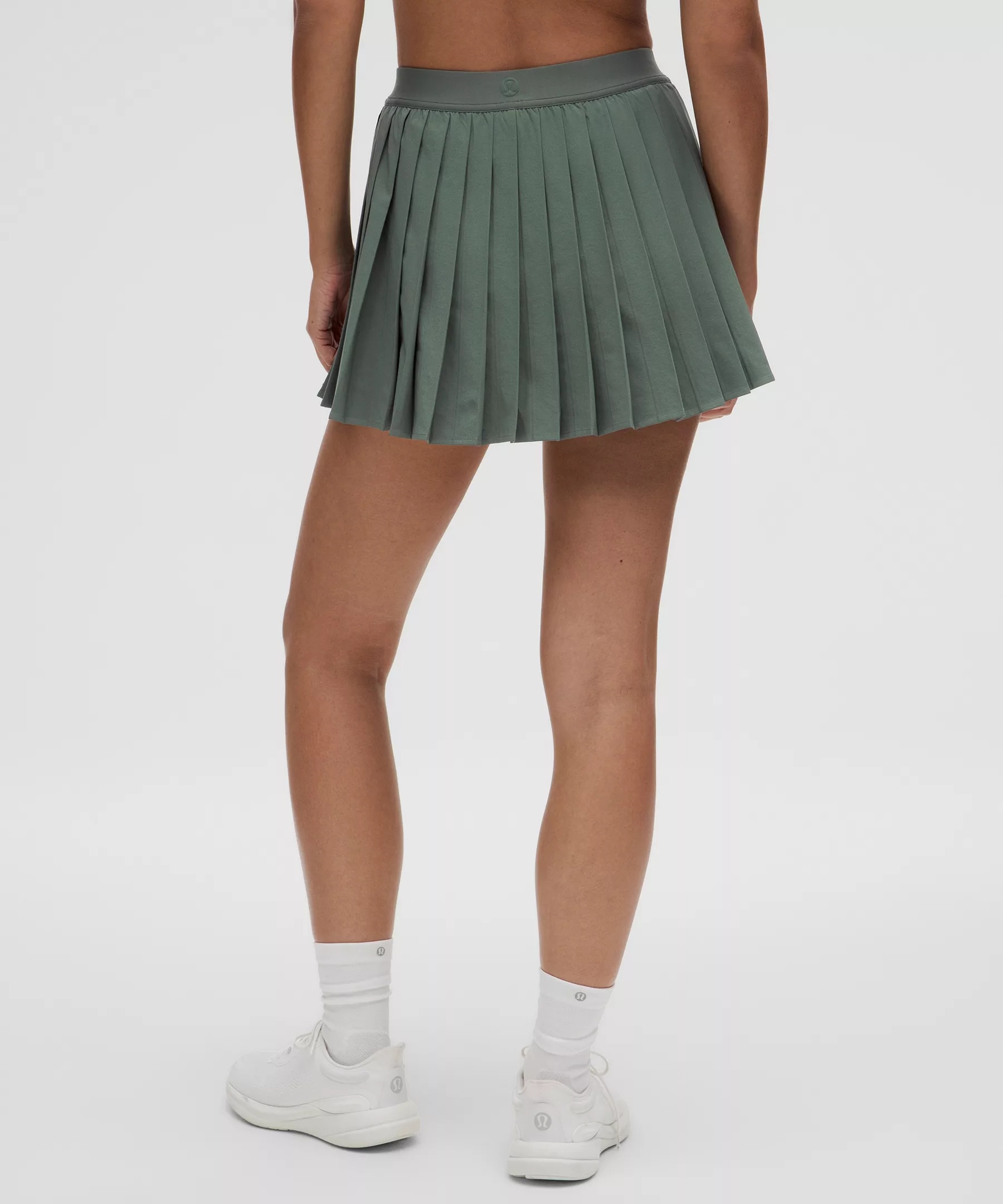 High-Rise Pleated Tennis Skirt - 3