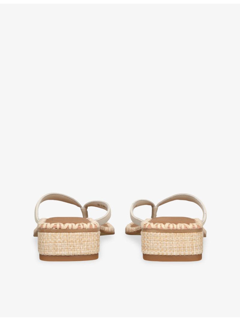 dolce vita Barty Leather Sandals outlook