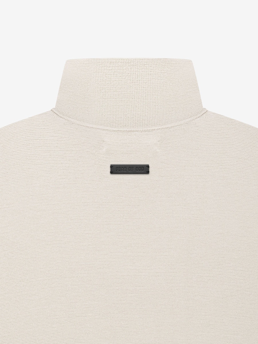 Lightweight Merino Turtleneck - 4