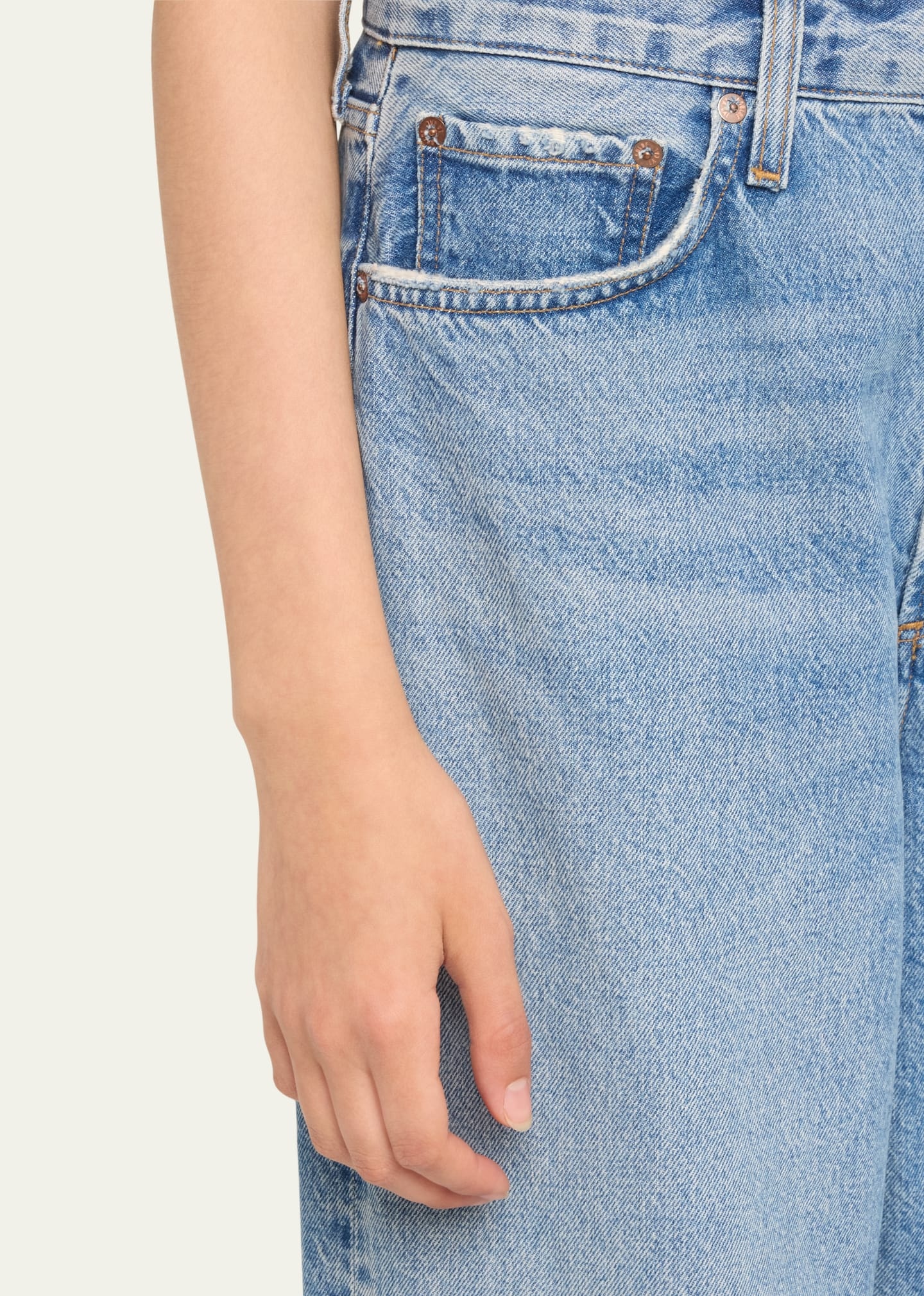 Low-Slung Baggy Jeans - 5
