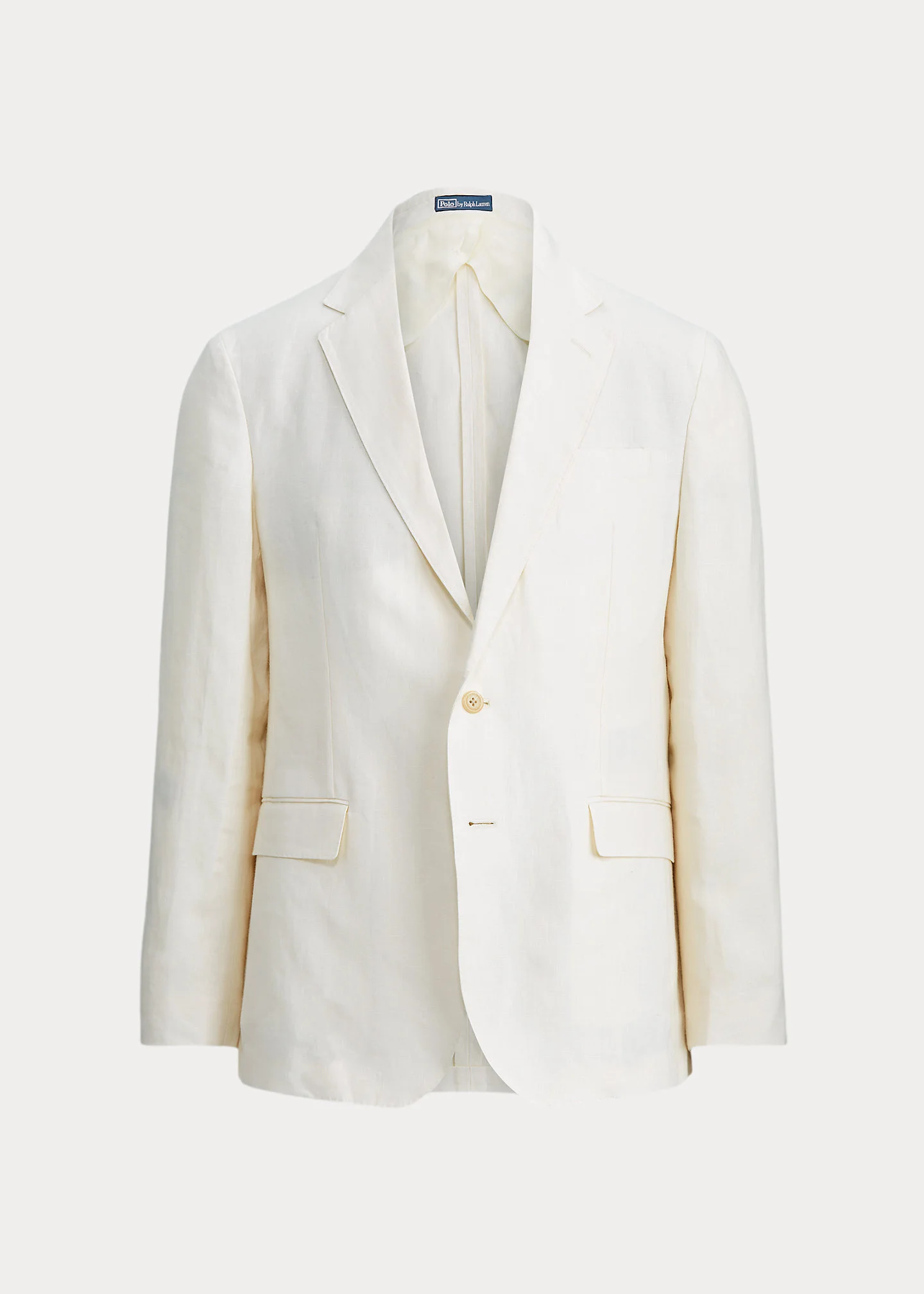Polo Soft Tailored Fit Linen Suit Jacket - 1