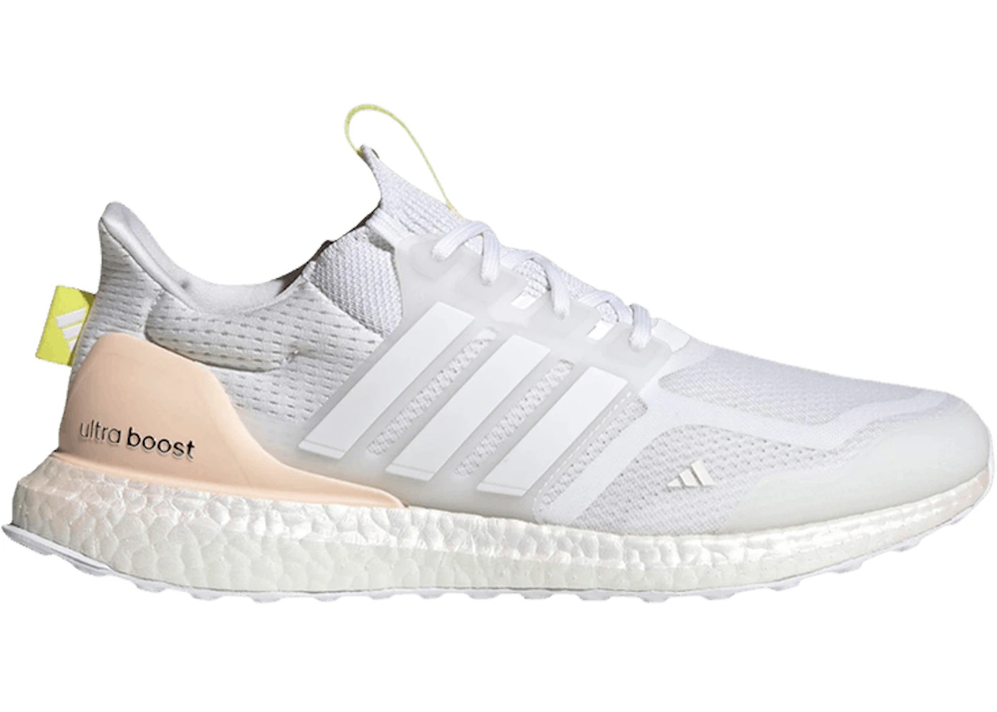 adidas Ultra Boost 5.0 DNA White Pink - 1