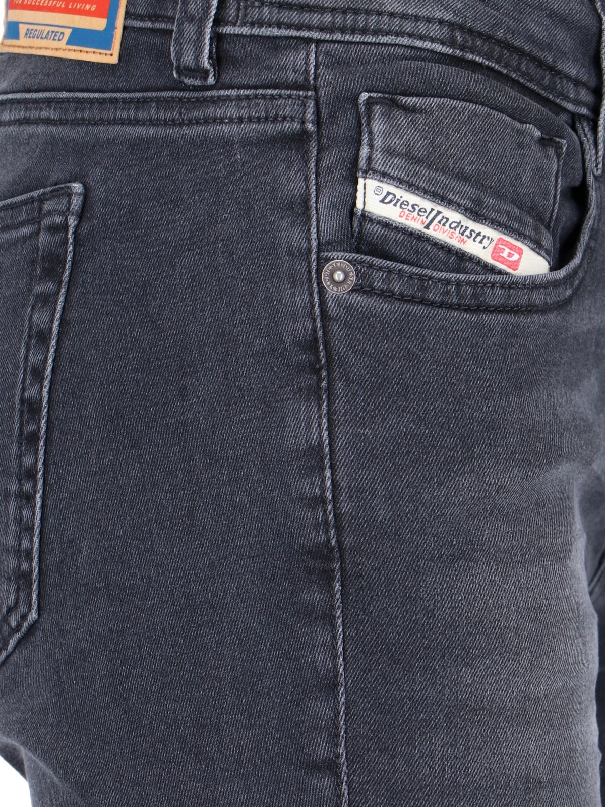 '1969 D-EBBEY' BOOTCUT JEANS - 4