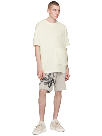 Y-3 Off-White Graphic Shorts outlook