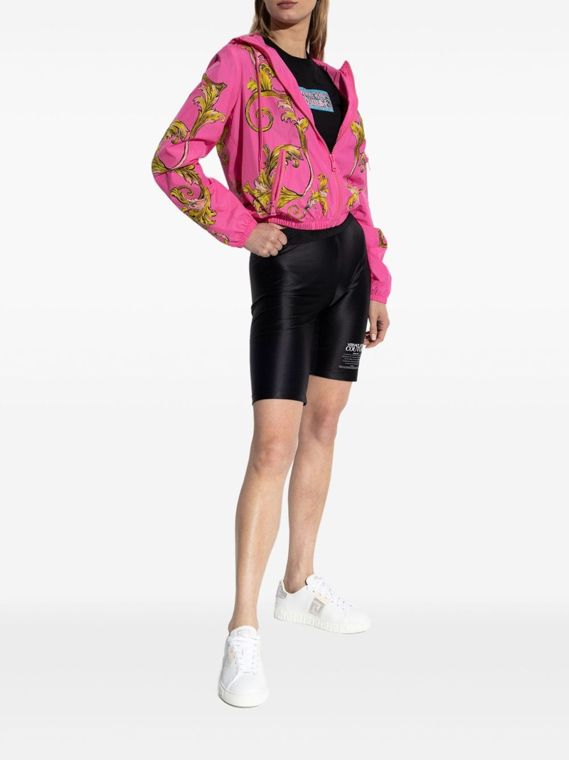 VERSACE JEANS COUTURE logo-patch T-shirt outlook