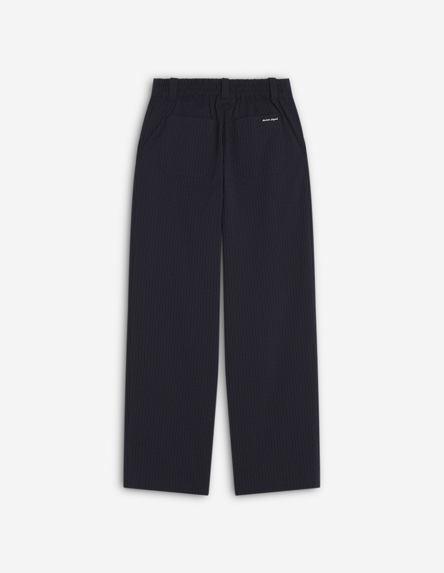 ELASTICATED CASUAL PLEATED PANTS - 6