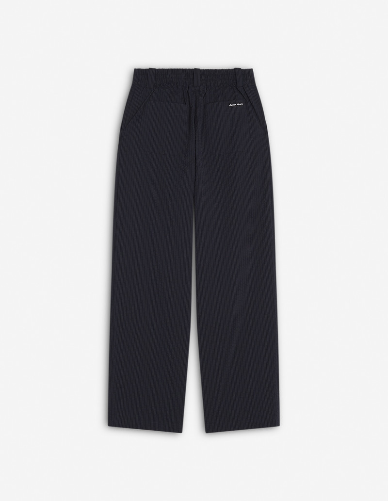 ELASTICATED CASUAL PLEATED PANTS 6