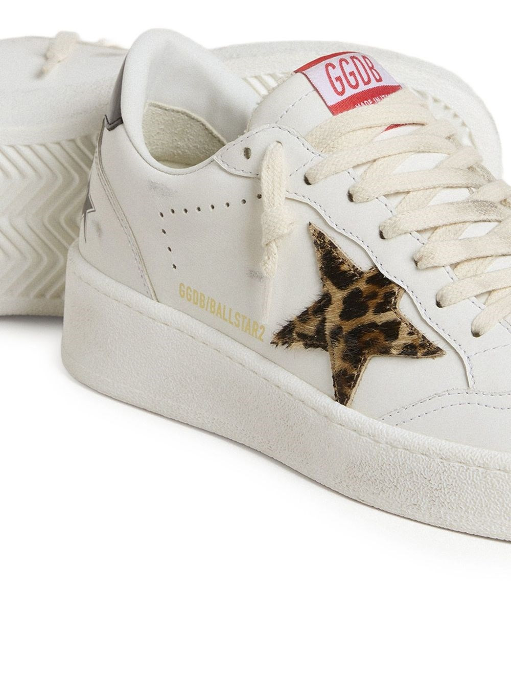 Ball Star leather sneakers - 2