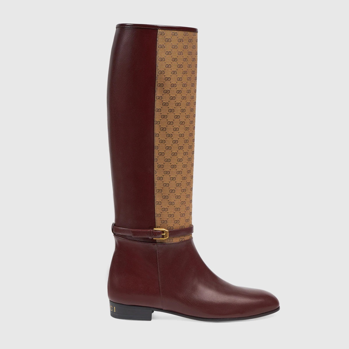 Women's GG knee-high boot - 1