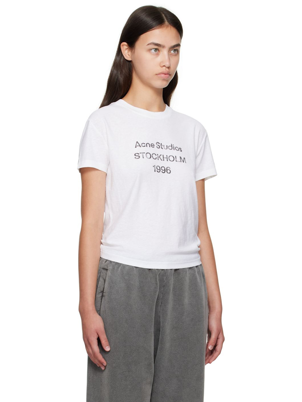 White Logo T-shirt - 2