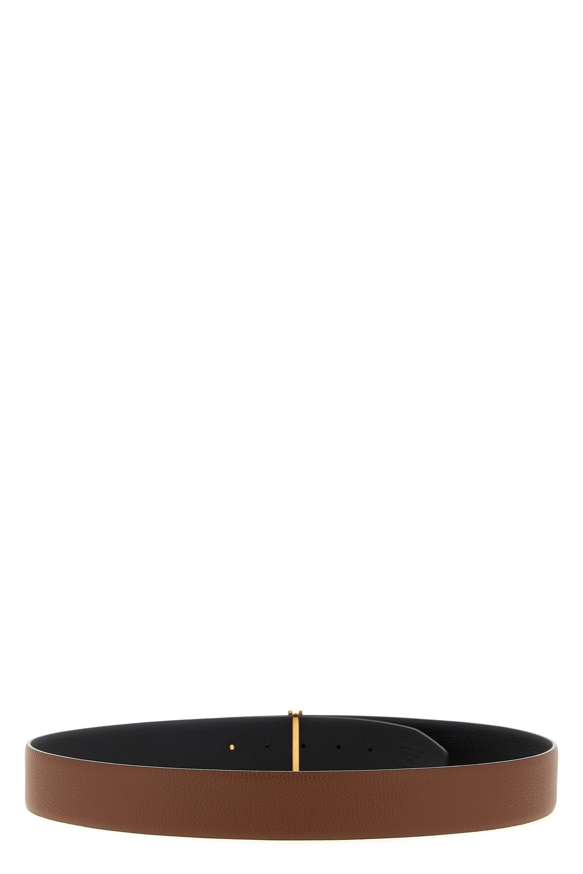 Logo buckle reversible belt - 2