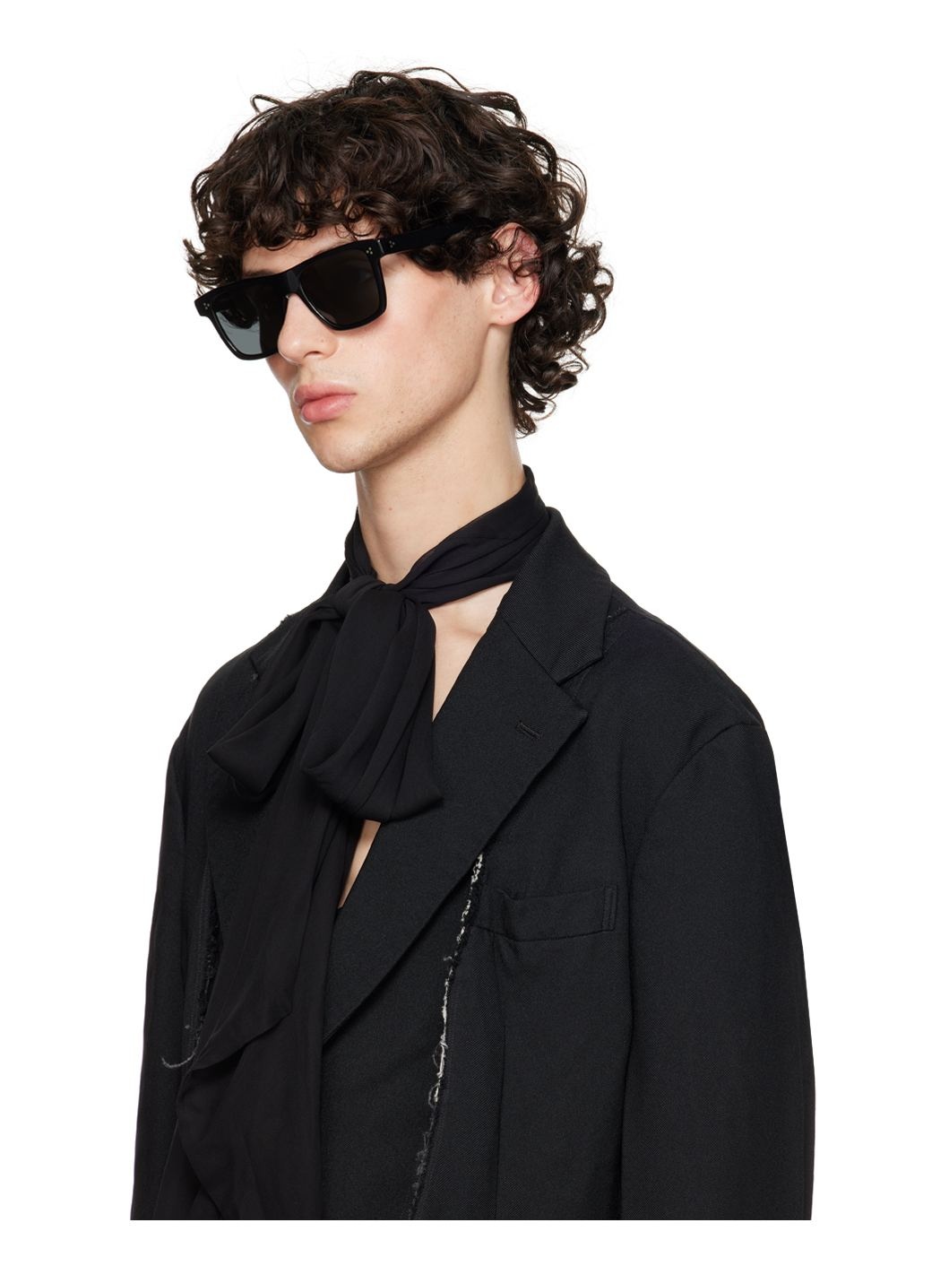 Black Casian Sunglasses - 4