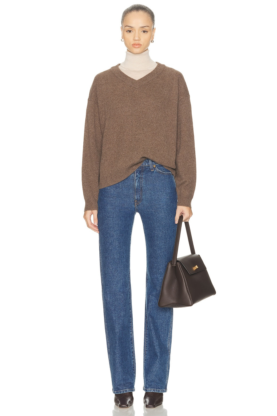 Doris Cashmere Sweater - 4