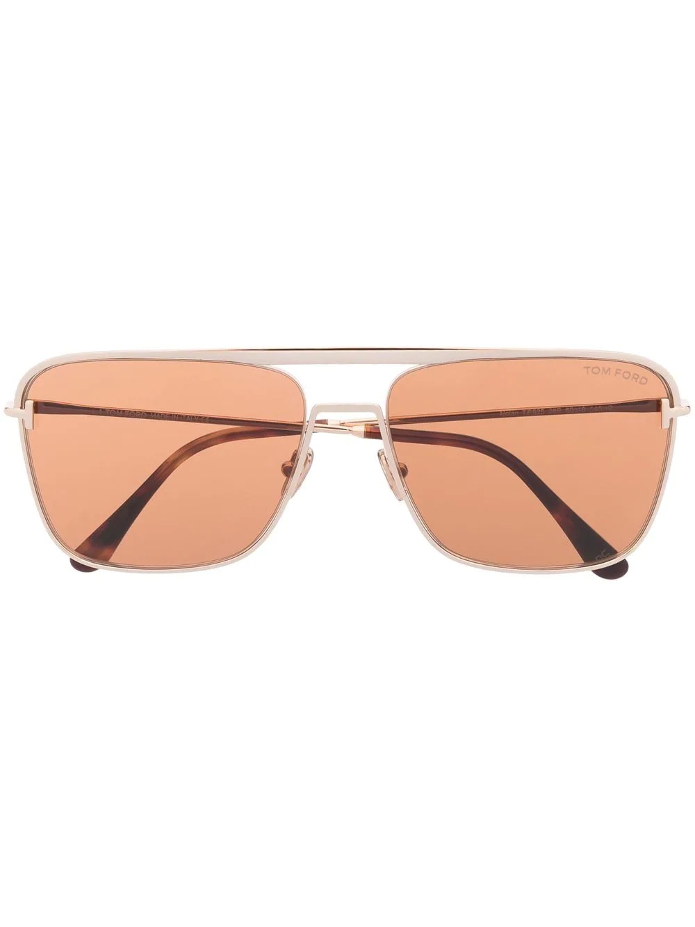 square frame sunglasses - 1