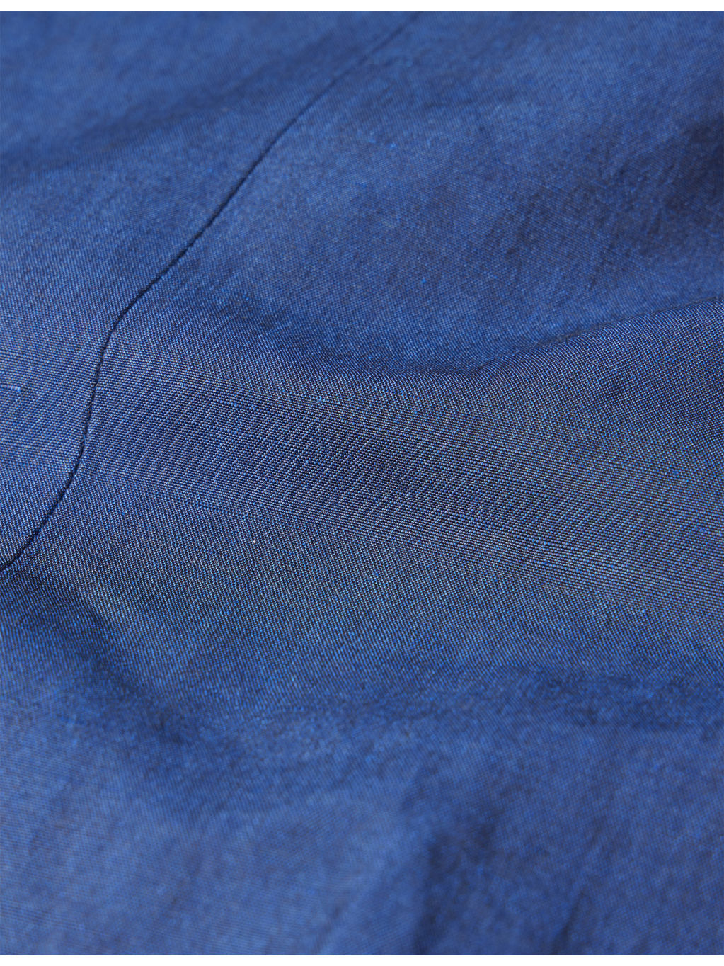 Single-Breasted Slim-Fit Cotton and Linen-Blend Blazer - 6