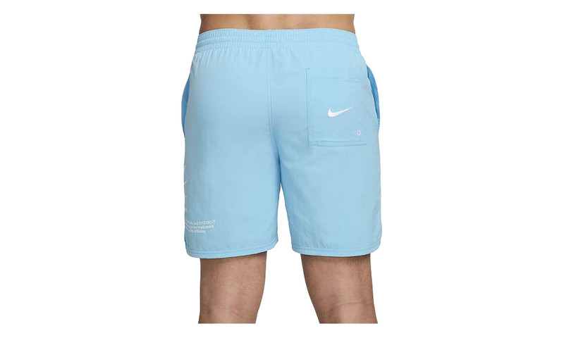 Swim GFX 7" Volleyball Shorts "Aquarius Blue" NESSE506 486 2