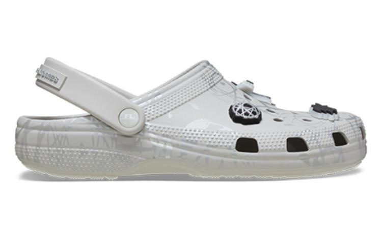 Crocs x Futura Laboratories Classic Clog 'Pearl White' 209622-101 - 2