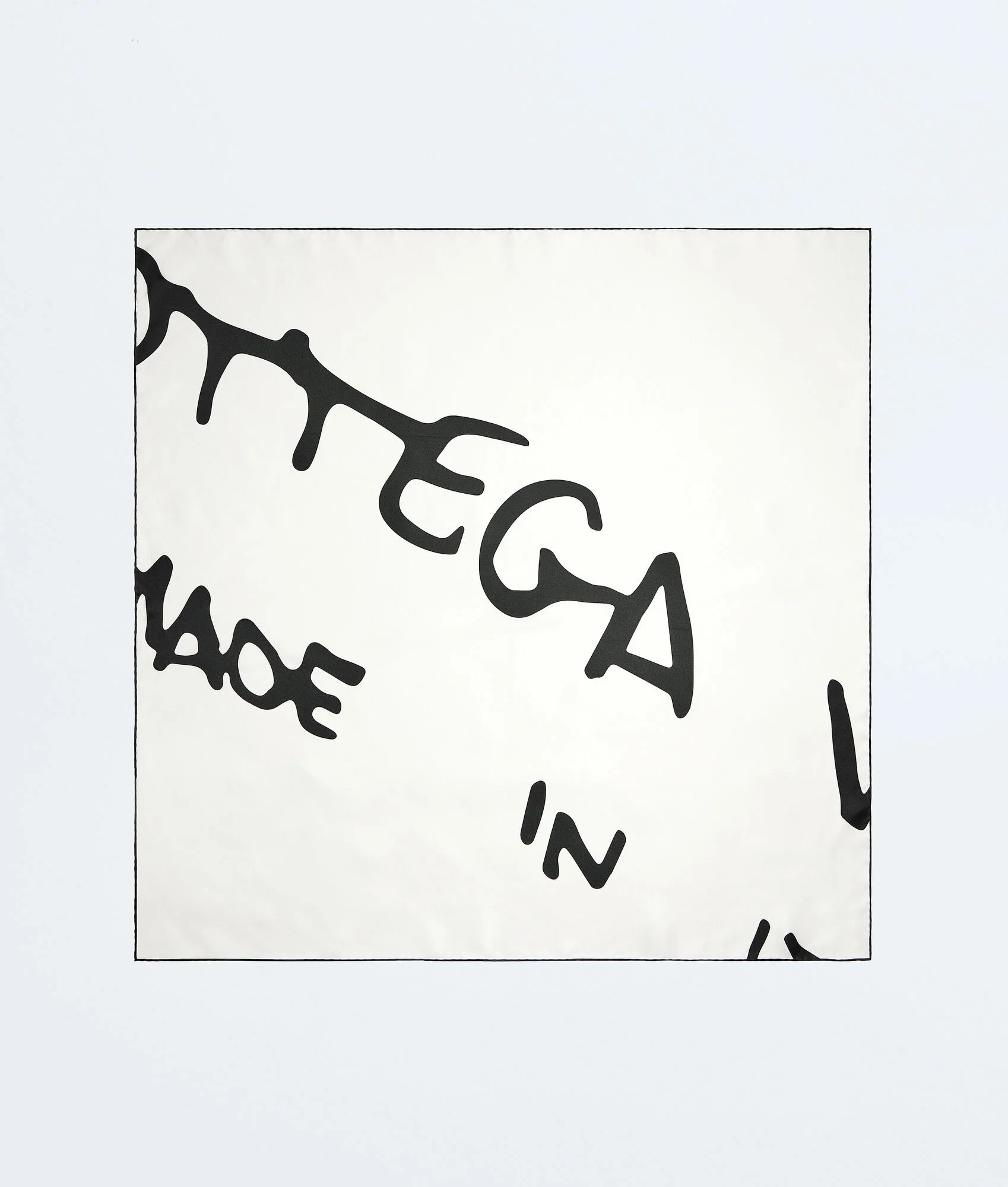 Silk Twill Foulard - 1