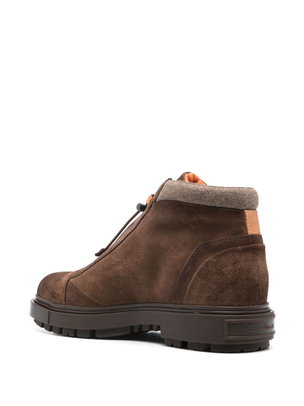 suede boots - 3