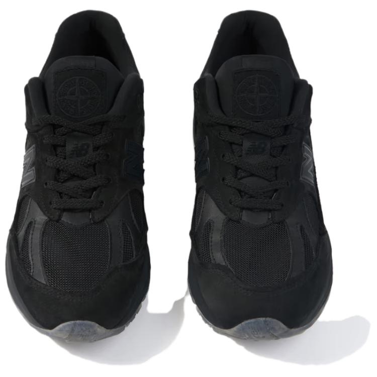 New Balance x Stone Island 991v2 'Black' U991SK2 - 4