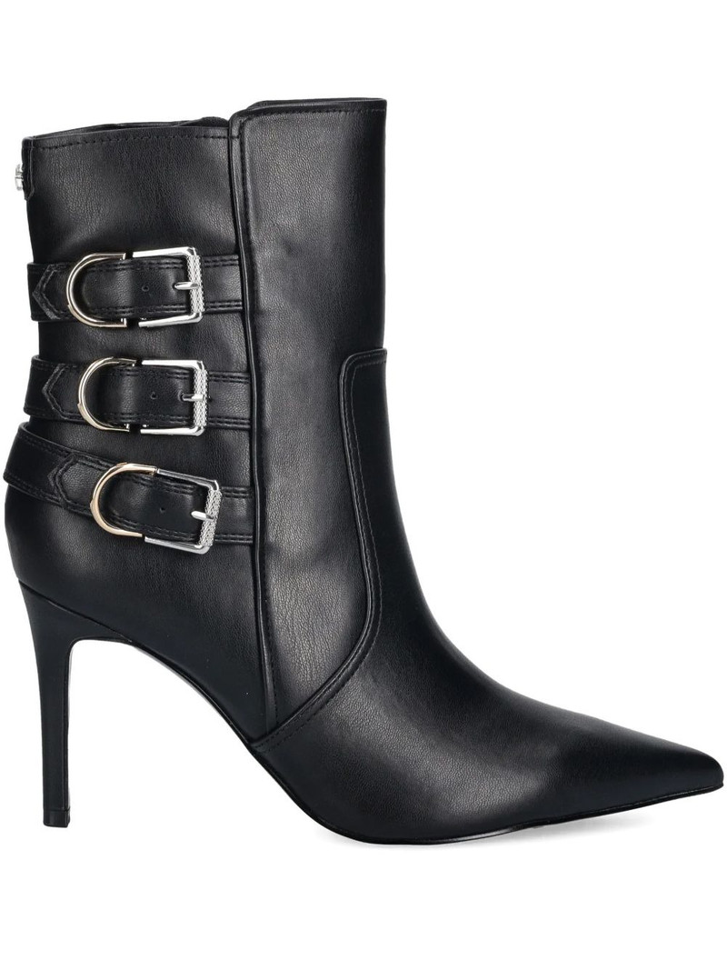 buckle stiletto boots 1
