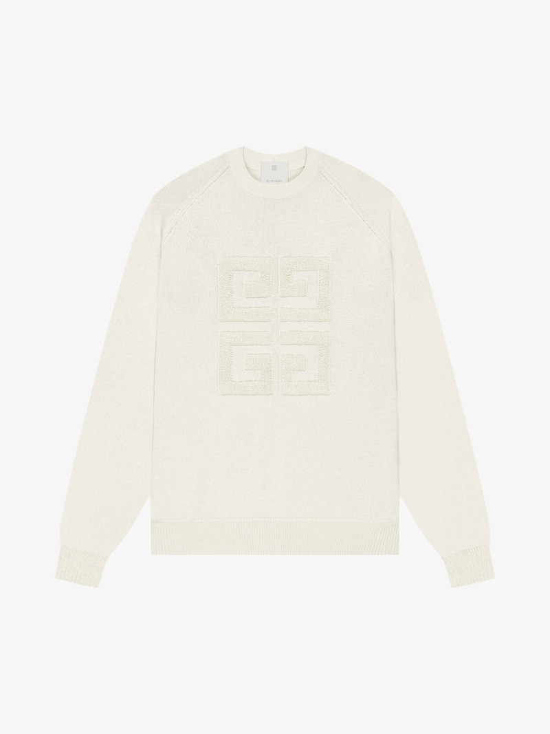 4G SWEATER IN CASHMERE 1