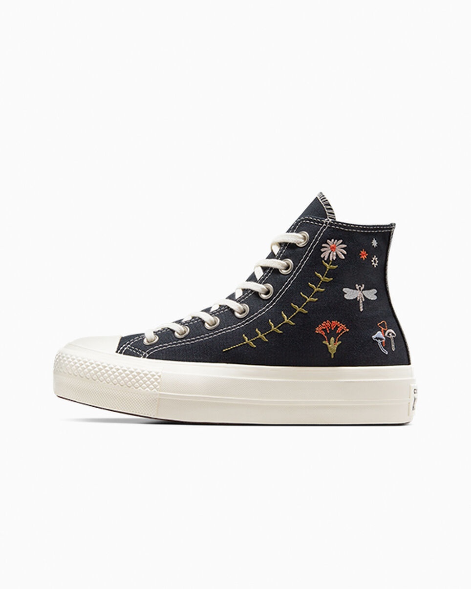 Chuck Taylor All Star Lift Platform Enchanted Garden - 2
