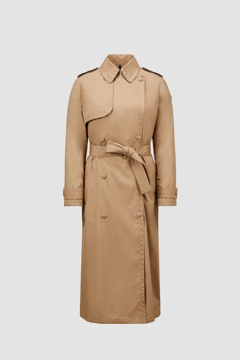 Barbetane Down Trench Coat - 1