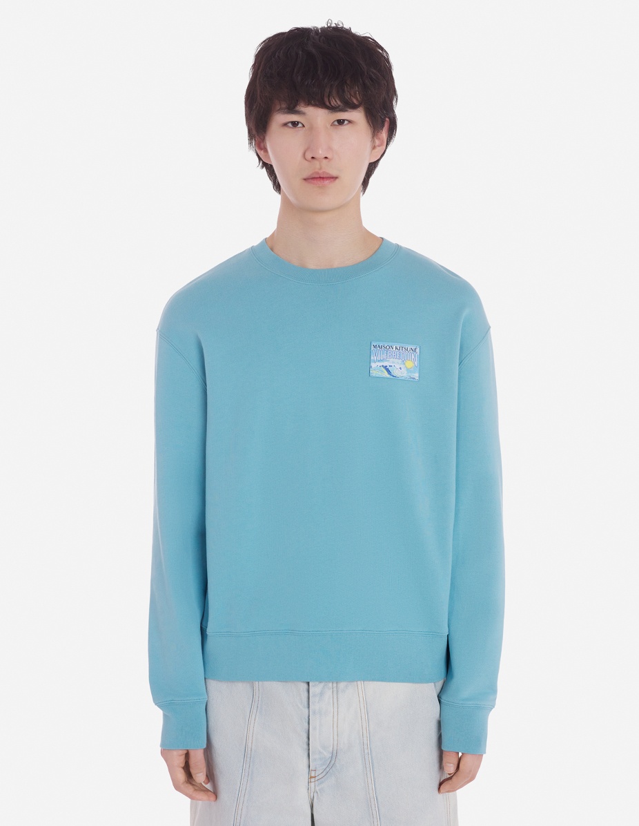 【送料&関税込】Maison KitsunAC X Vilebrequin Comfort Sweats Maison Kitsuné MAISON KITSUNE x VILEBREQUIN COMFORT