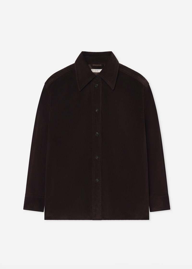 Corduroy Overshirt 1