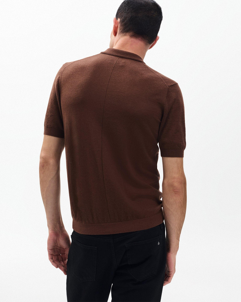 Downing Lightweight Cashmere Polo 6