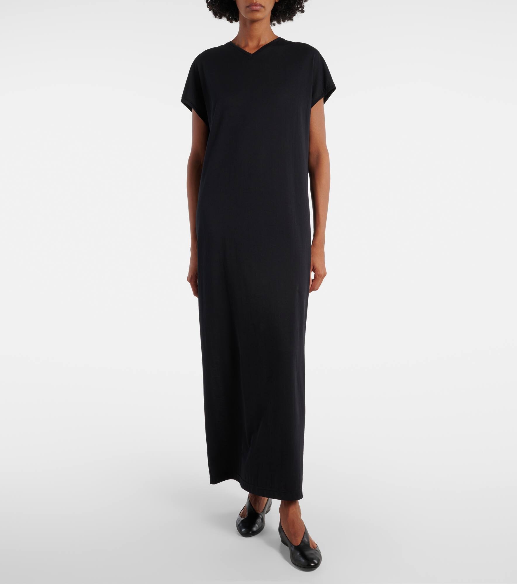 Diana cutout leather ballet flats - 3