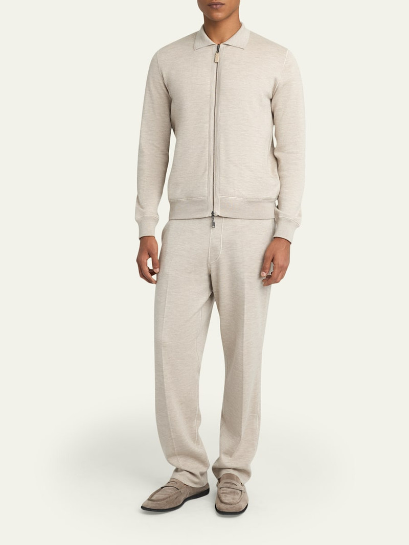 Brioni Men's Full-Zip Blouson Jacket outlook