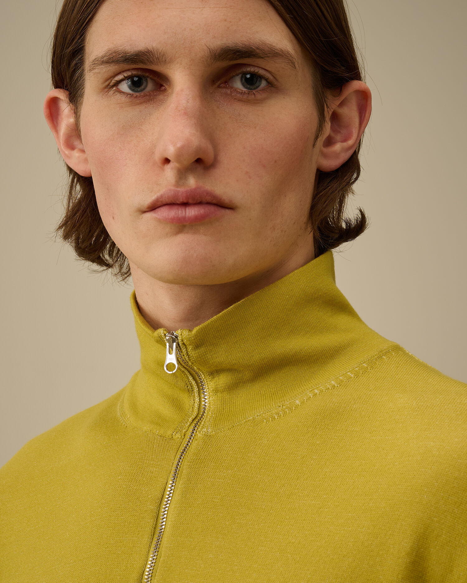 Vanisè Cotton Nylon Half Zip Knit - 6