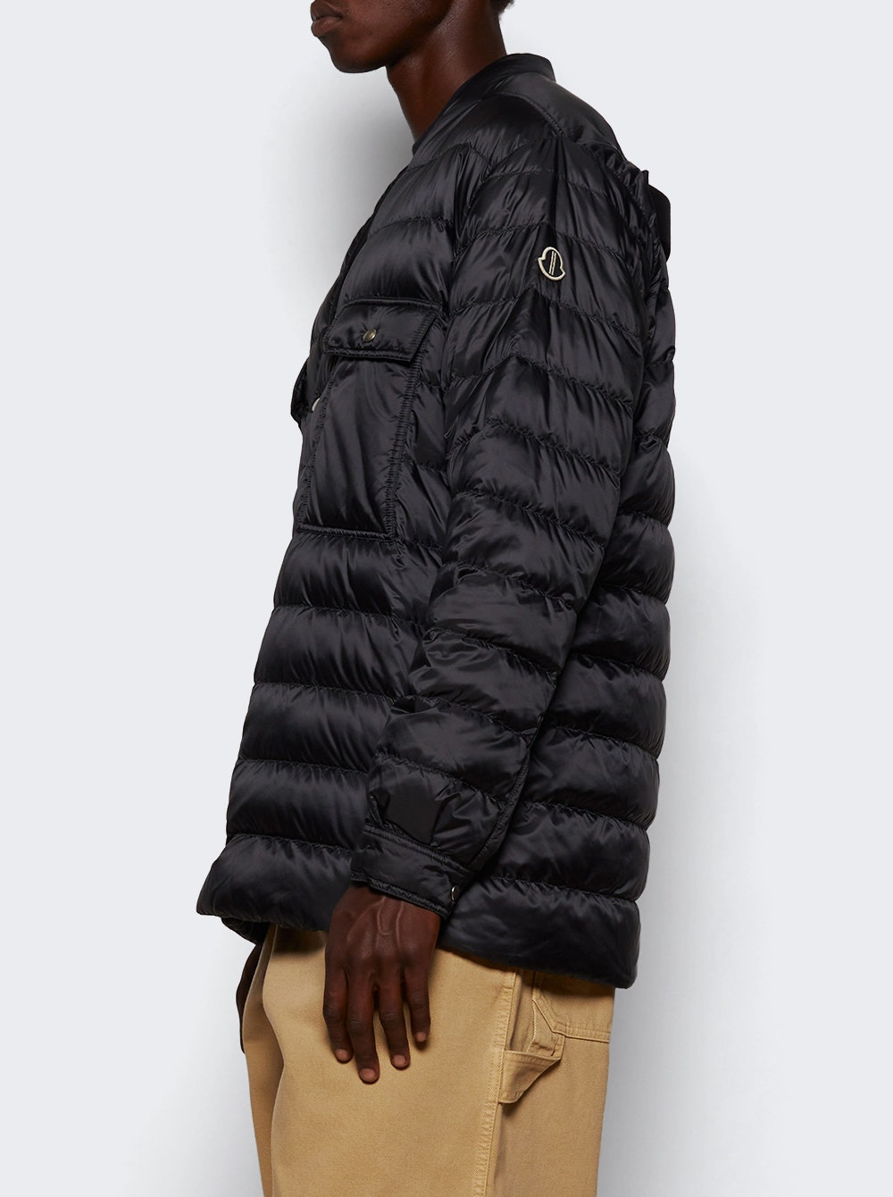 X Moncler Woven Outershirt Black - 3
