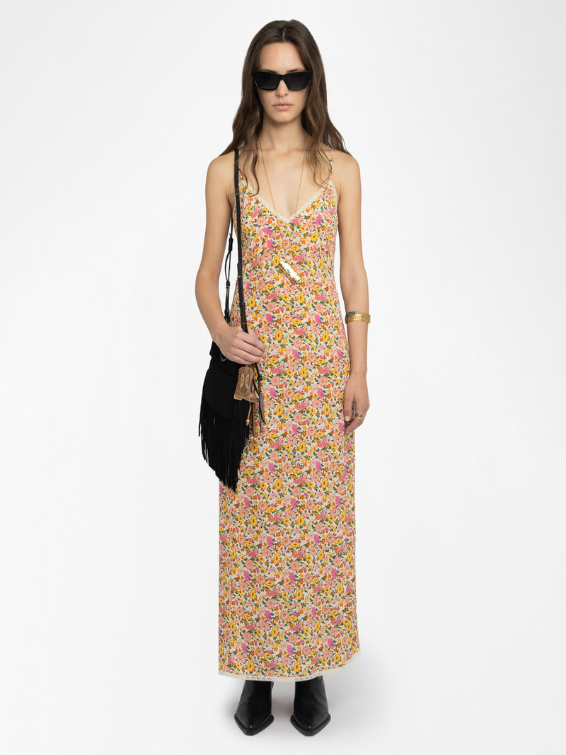 Zadig & Voltaire Rameli Floral Lace Maxi Dress outlook