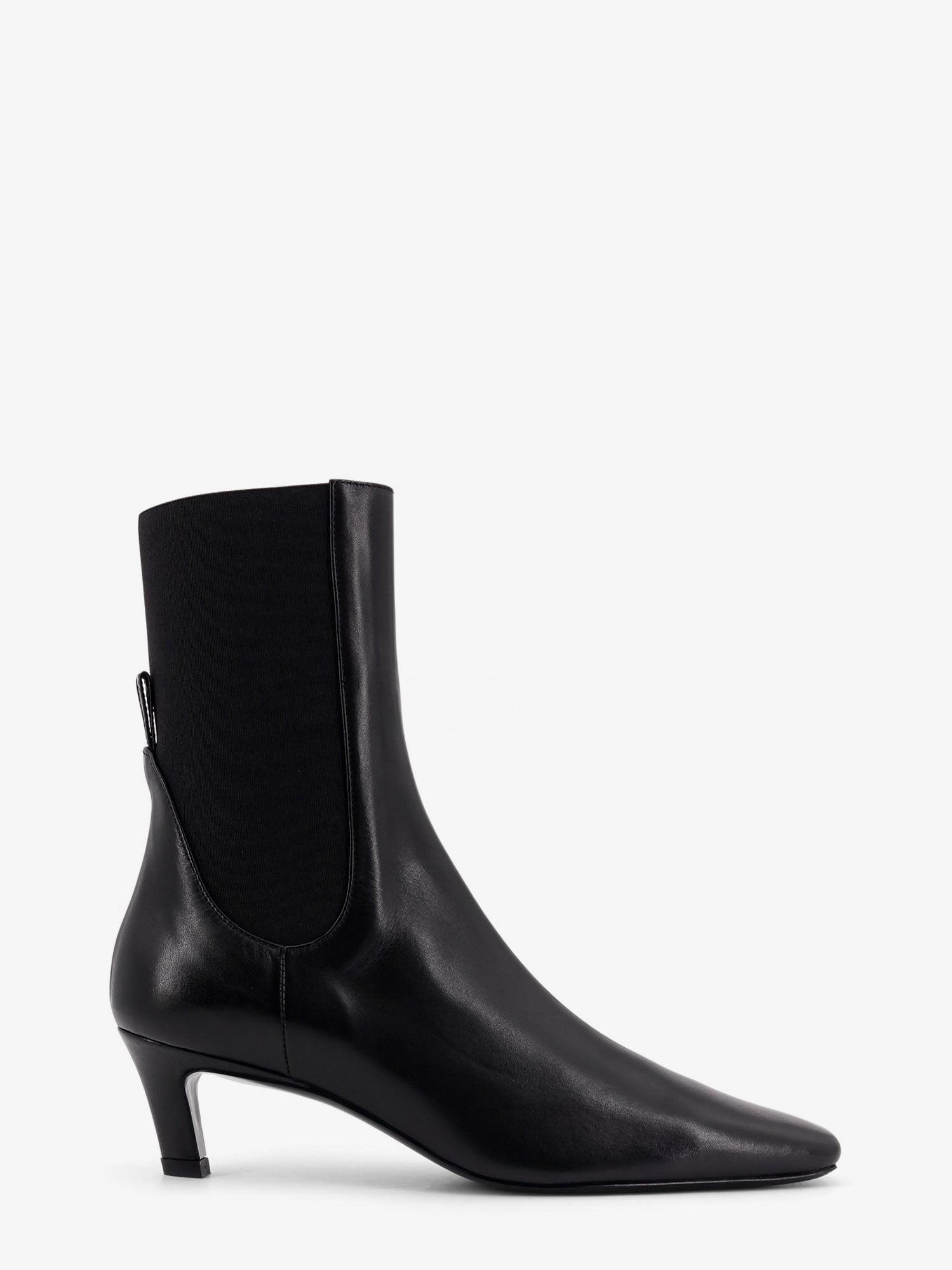 THE MID HEEL BOOT LEATHER BOOTS - 1