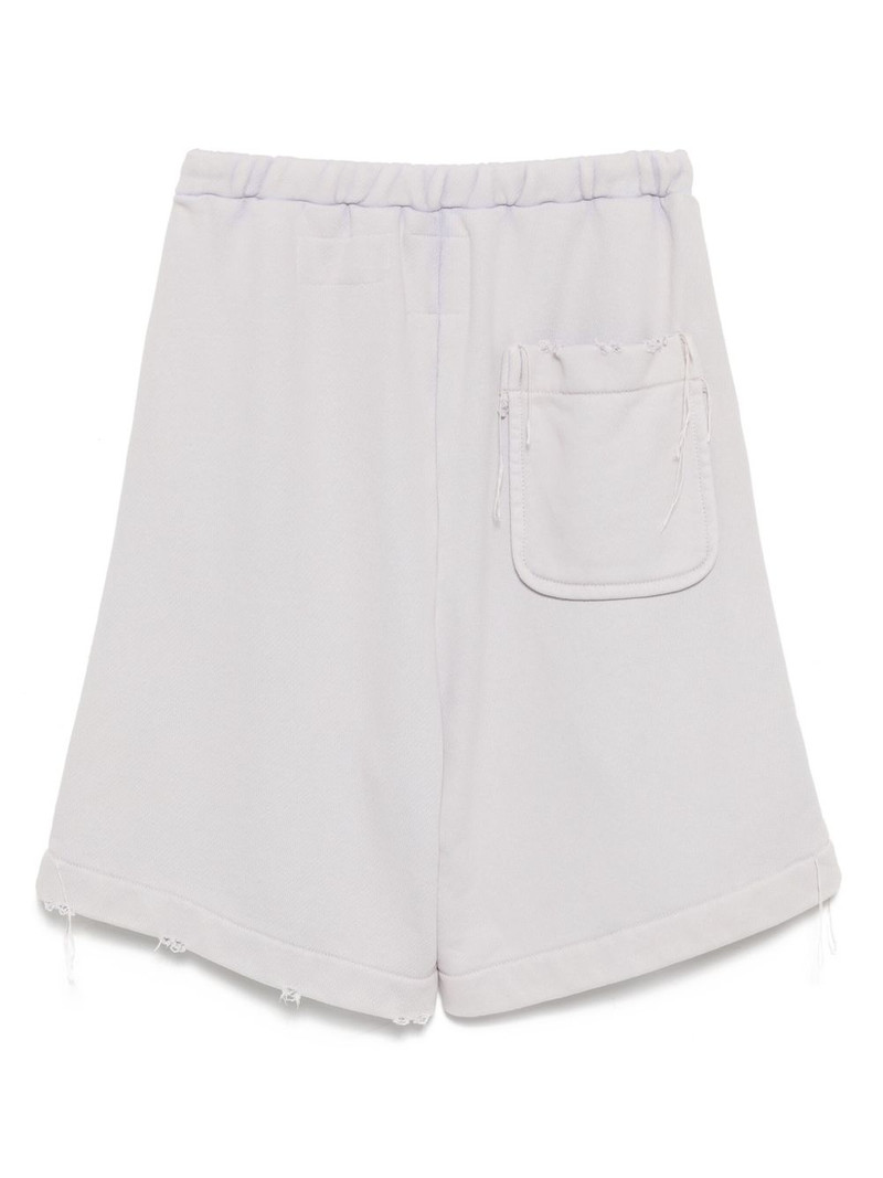 Maison MIHARAYASUHIRO logo-embroidered shorts outlook