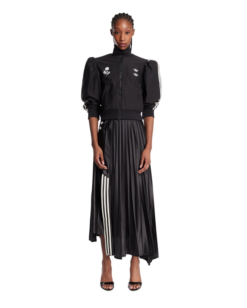 adidas Originals Adidas Originals x Willy Chavarria Black Zip Blouse outlook