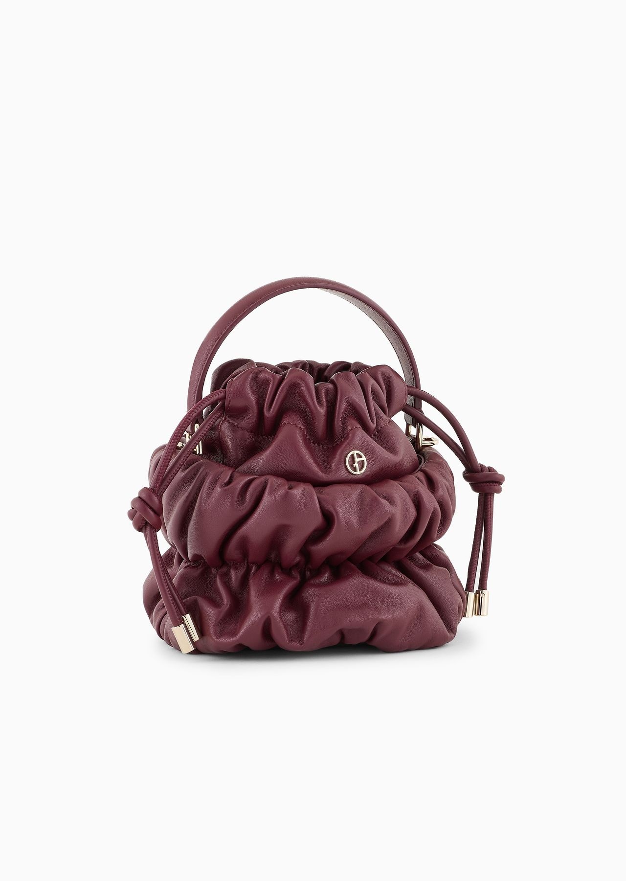 ASV small nappa leather bucket bag - 2