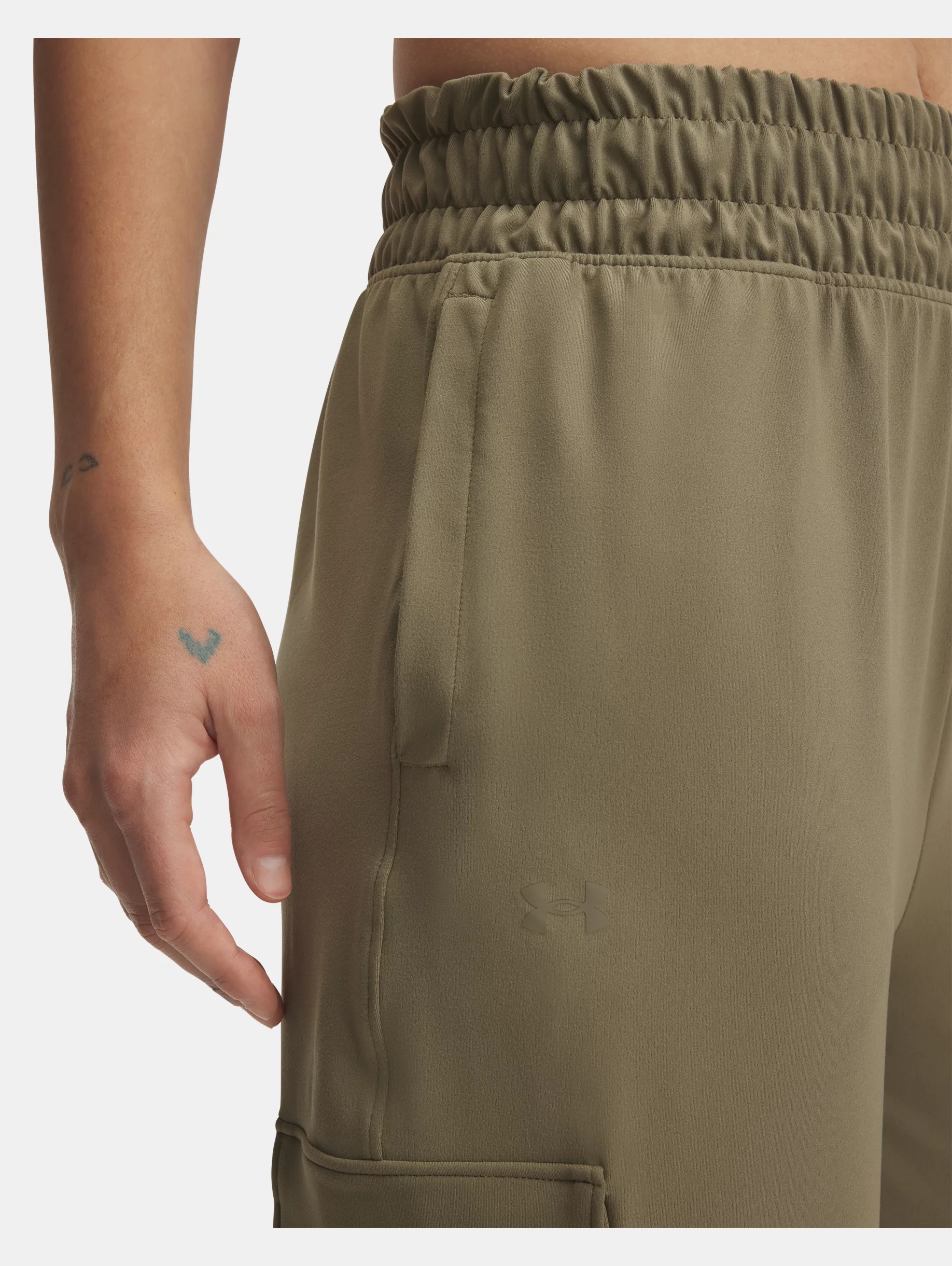 Women's UA Meridian Cargo Joggers - 4