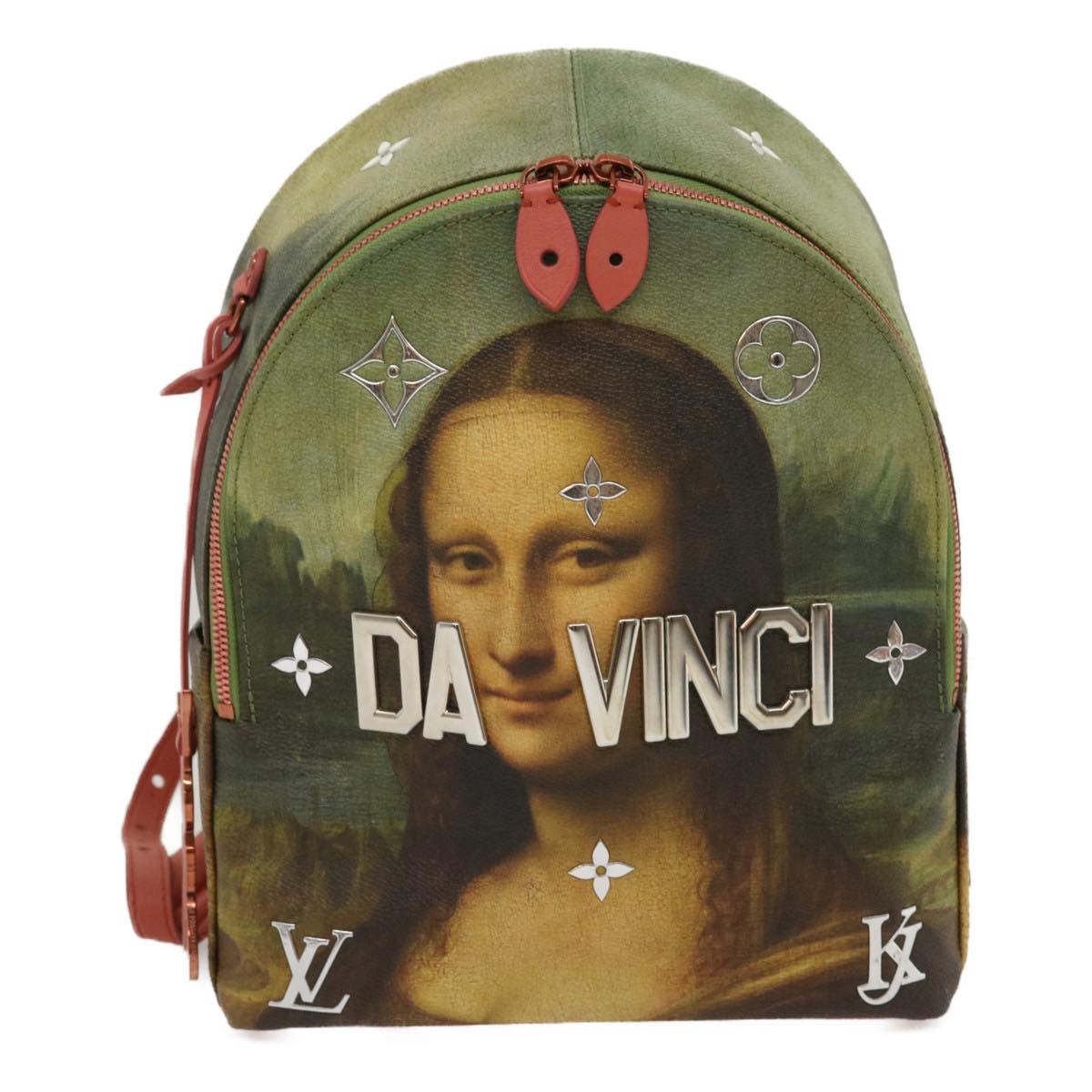 LOUIS VUITTON Masters Collection Davinci Palmsprings Backpack M43375 - 13
