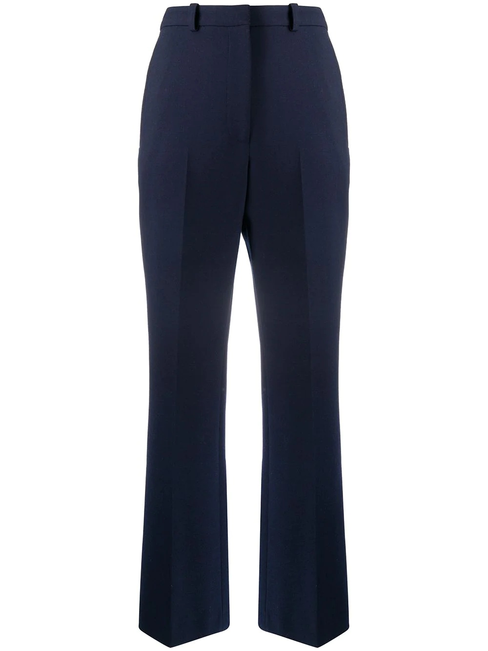 wide-leg tailored trousers - 1