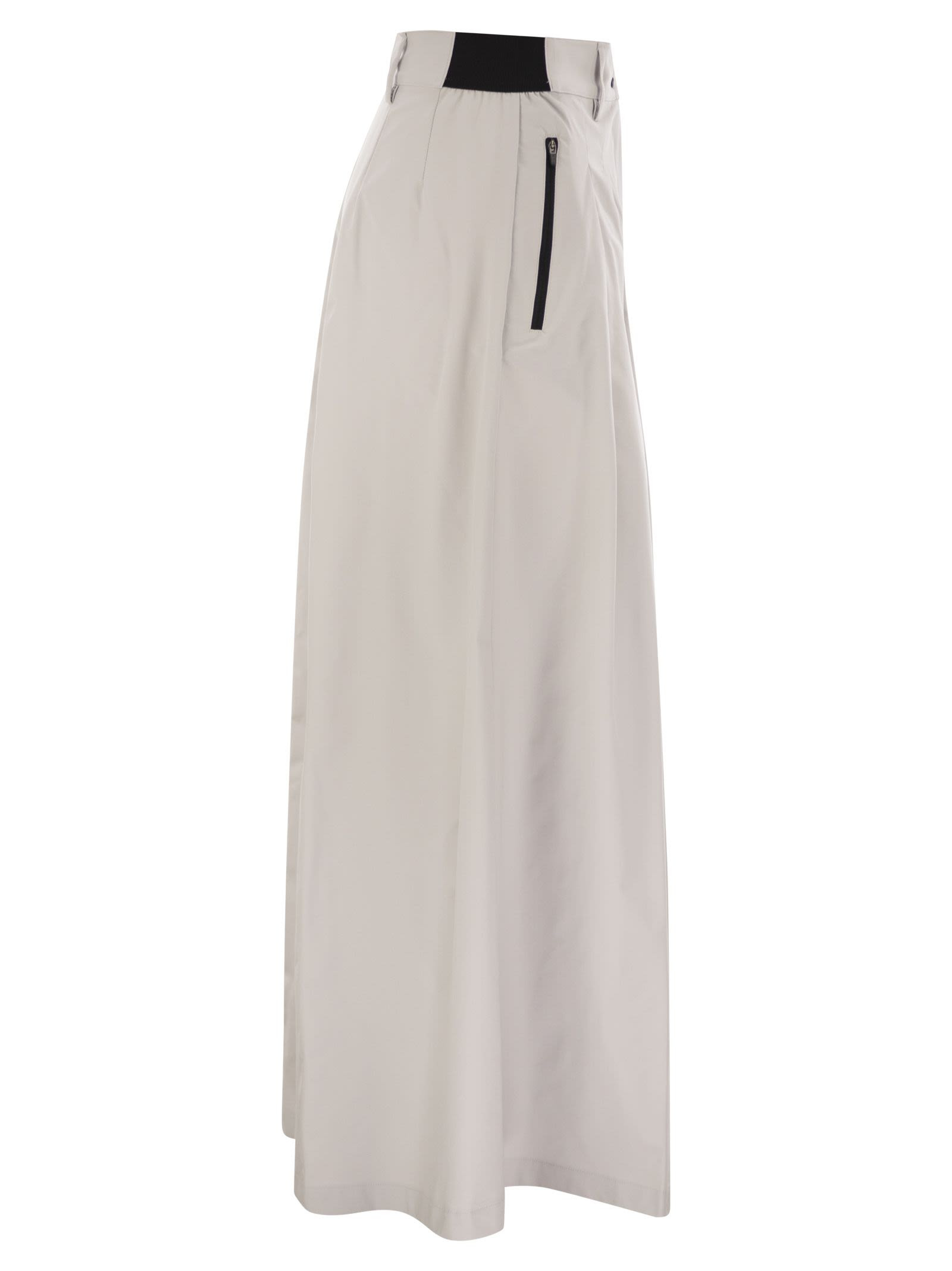 Herno Women Nylon Skirt Trousers - 3