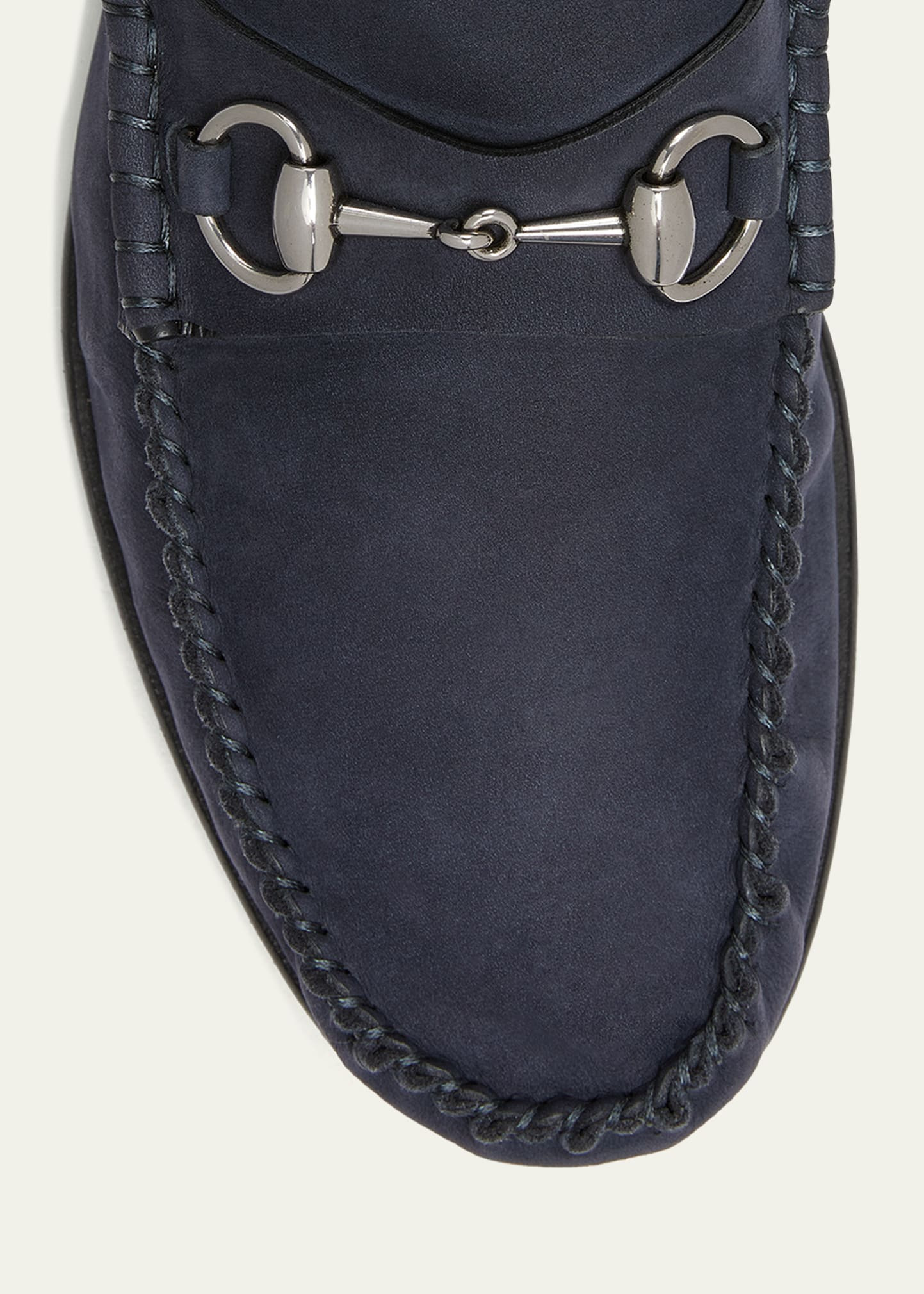 Men's Horsebit 1953 Suede Loafers - 3