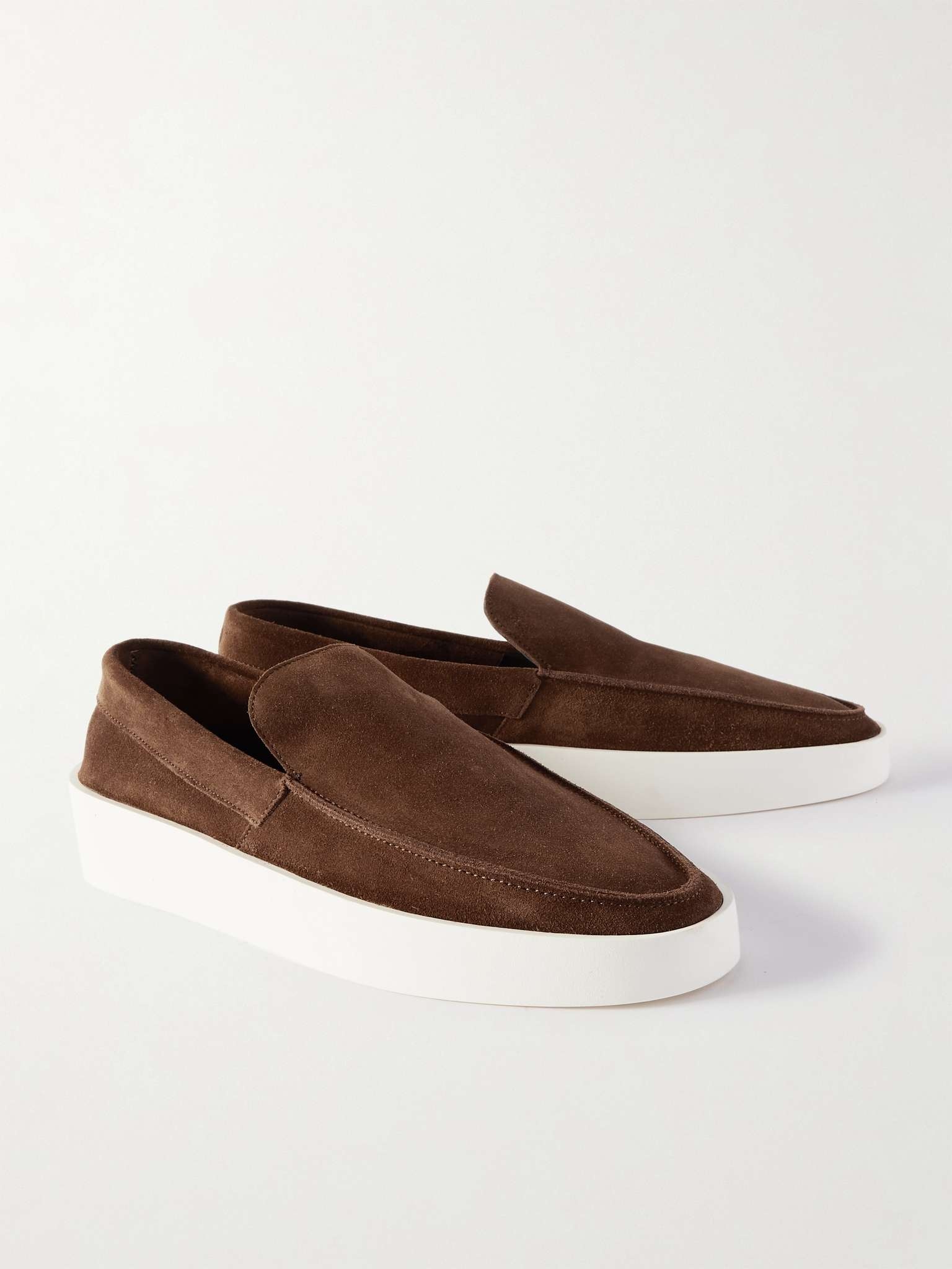 Reverse Suede Loafers - 4