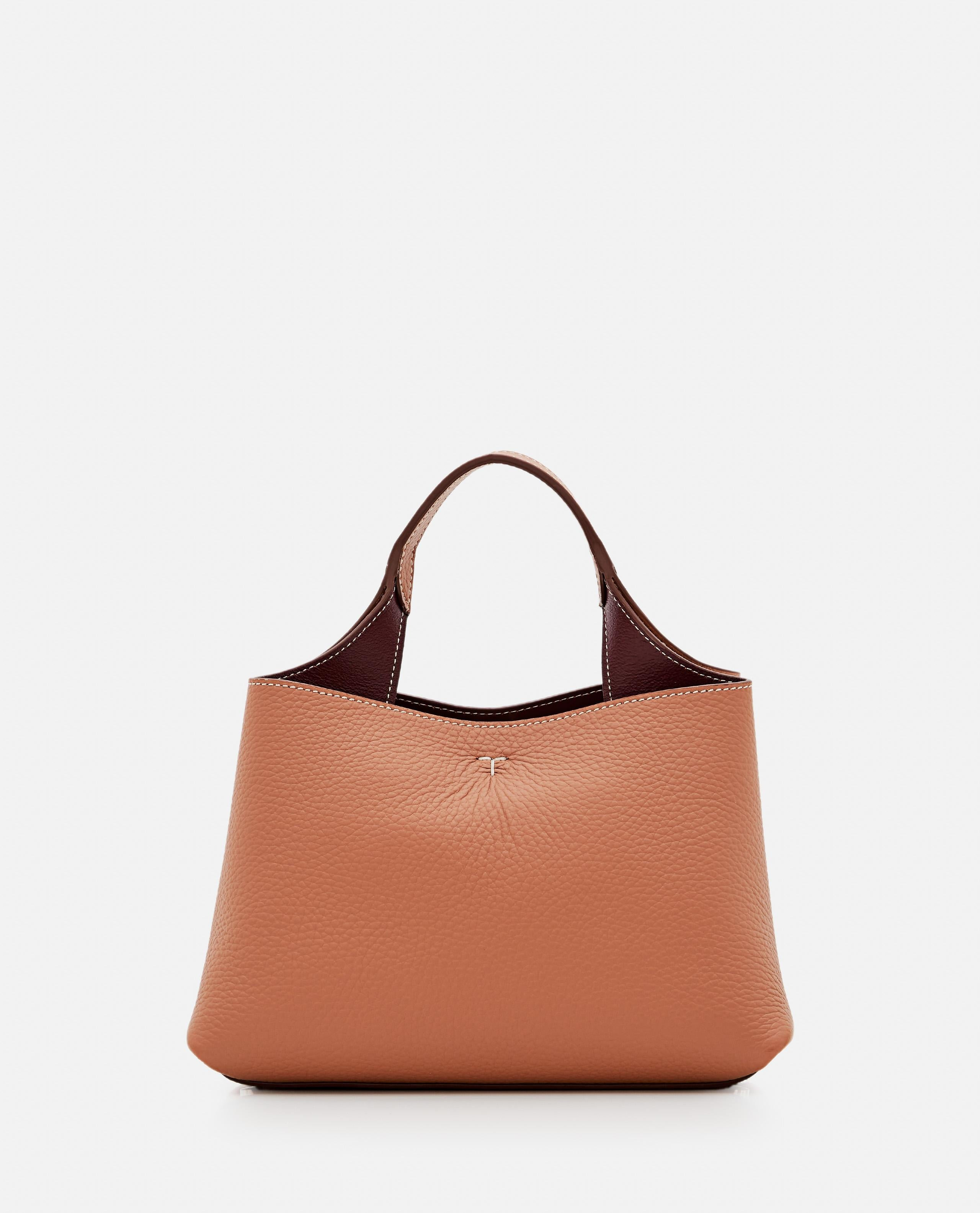 MICRO LEATHER TOTE BAG - 4